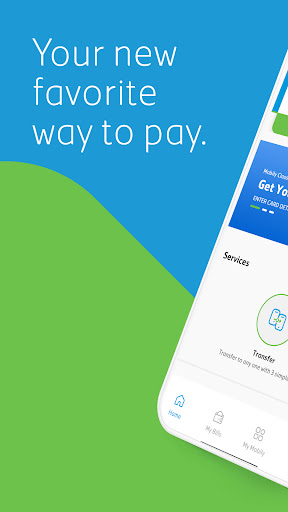 Android application Mobily Pay screenshort