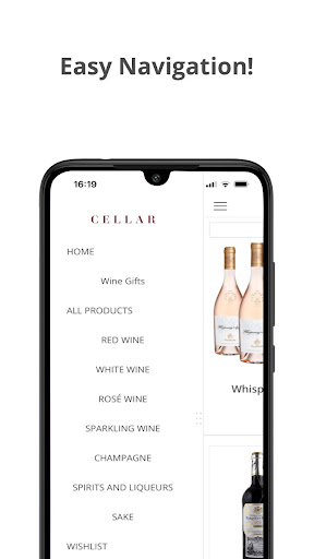 Cellar Wine Shop Screenshot 4 - AppWisp.com