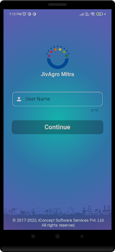 Android application Jivagro Mitra screenshort