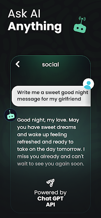 Game screenshot Ask AI - Chat with Chatbot hack