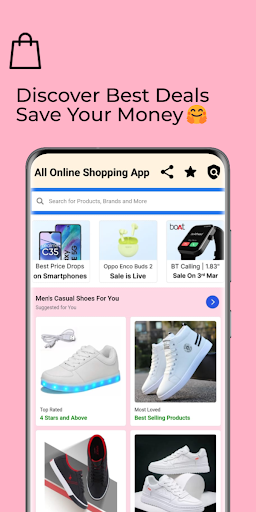 All Online Shopping App Screen 3