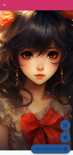 Anime Girl Wallpapers Screen 3