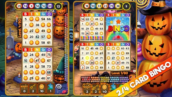 Bingo Quest: Halloween - Fieber Screenshot