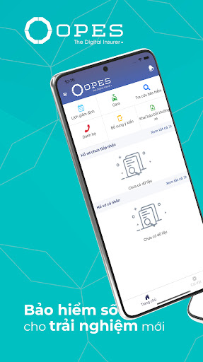 Android application OPES Giám Định screenshort