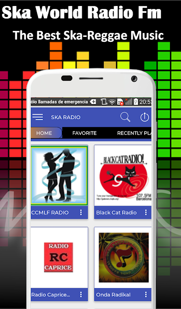 Imágen 10 Ska World Radio Fm Music Live android