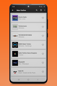 Captura de Pantalla 4 Musica Techno - Radios android