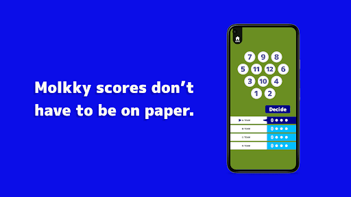 Android application EasyMolReco screenshort
