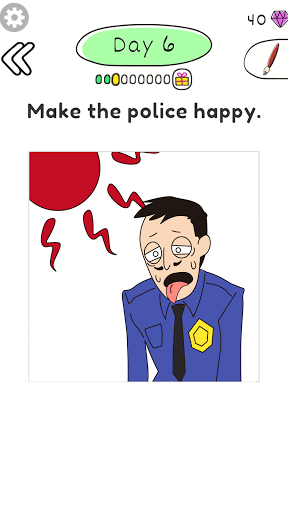 Draw Happy Police screenshots 3
