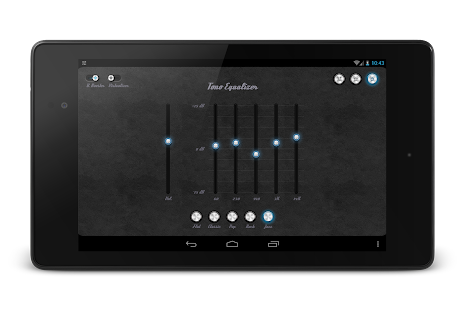 Tono Equalizer Screenshot