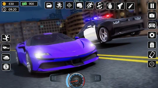 Police Car Chase: Cop Car Game