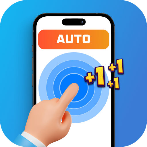 Tap It Fun - Auto Clicker Logo