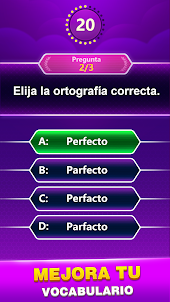 Spelling Quiz -Juego triviales