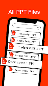 PPT Reader: PPTX File Opener
