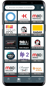 frente cupón Destello Radio Portugal - rádio online - Apps en Google Play