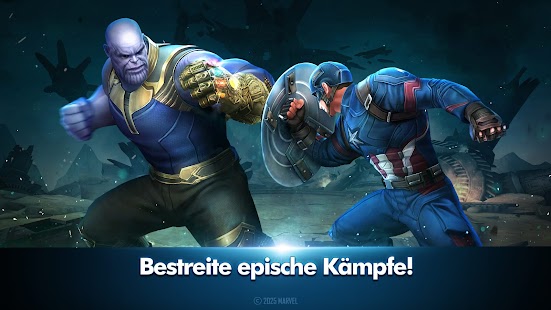 MARVEL Future Fight Captura de pantalla