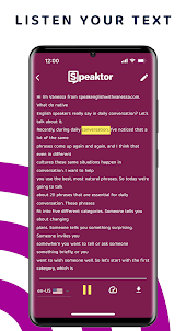 Text Reader - Text to Speech