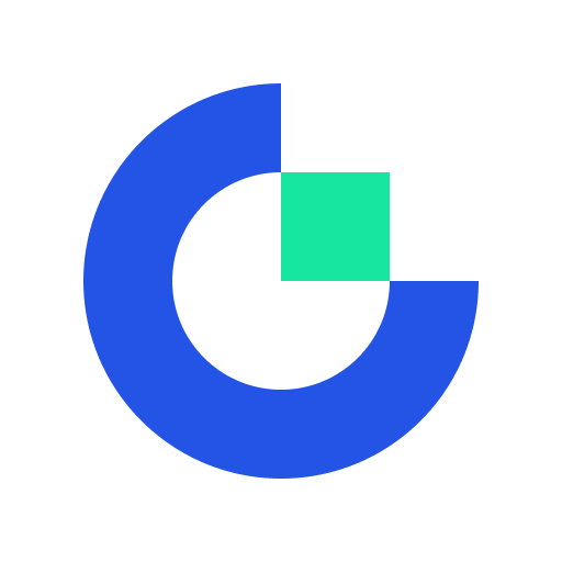 Gate.io:Trade BTC & ETH Logo