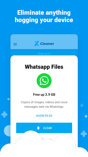 X Cleaner For Android: Broom Sweeper & Booster App 