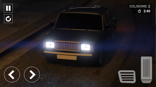 VAZ 2107 Classic Car Simulator  screenshots 1