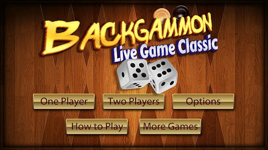 Backgammon Live Game Classic 1.0 APK + Mod (Free purchase) for Android