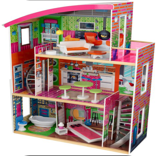 Dollhouse Design Ideas  Icon