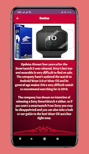 Sony smartwatch 3 guide