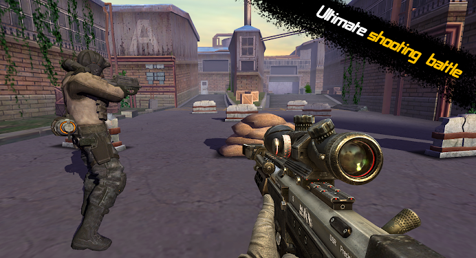 #3. Encounter FPS secret mission (Android) By: zgamespk