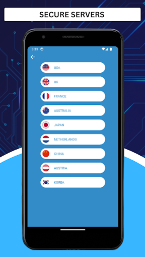 A3Z VPN 2023 - Fast Secure VPN Screen 2