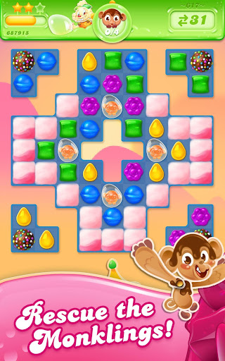 Screenshot Candy Crush Jelly Saga