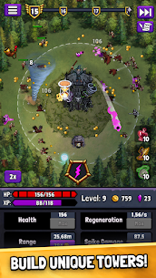 Evil Tower – Idle Defense TD 2