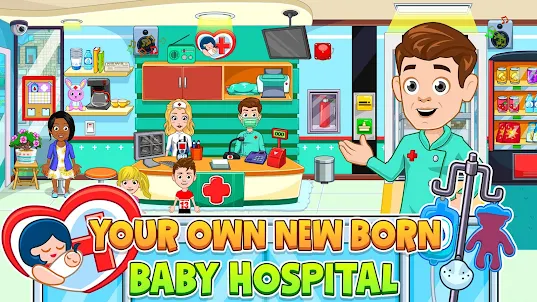 My City : Newborn baby