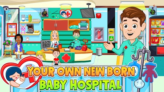 My City : Newborn baby  MOD (Premium Unlocked) 2