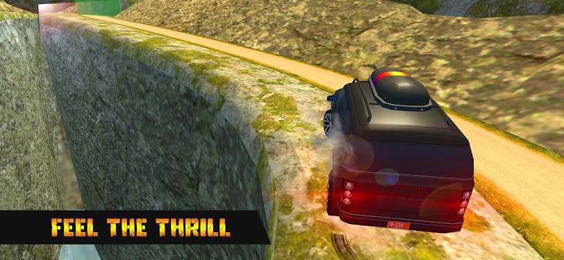 #3. Offroad Jeep Outlaws - Driving Adventure Stunts (Android) By: Xaavia Studios Pvt. Ltd.