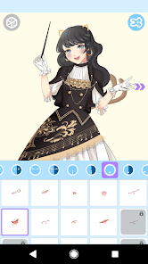 Screenshot 7 Lolita Avatar Maker: Make Your android