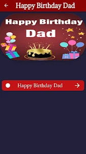 Happy Birthday Dad Wishes