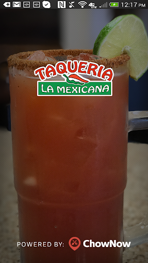 Android application Taqueria La Mexicana CA screenshort