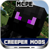 Creeper MODS For MC PocketE icon