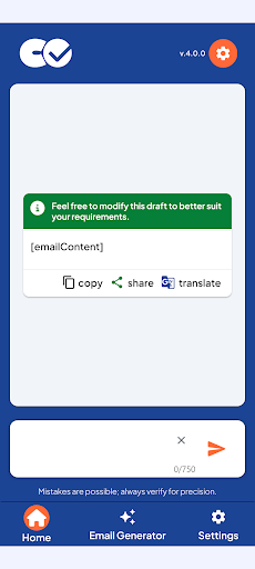 Correct Me Grammar Help Screen 2