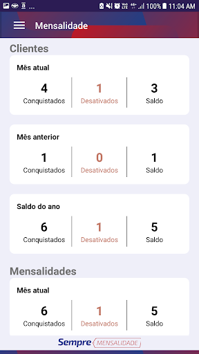 Sempre Mensalidade Screen 3