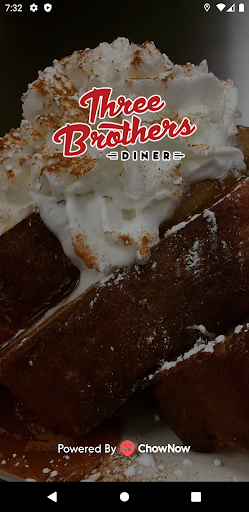 Android application 3 Brothers Diner screenshort