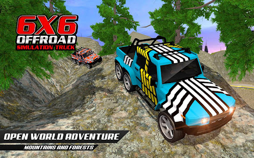 6x6 Offroad Jeep Drive android2mod screenshots 2