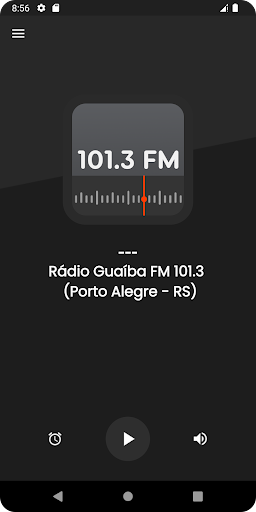 Android application Rádio Guaíba FM 101.3 screenshort