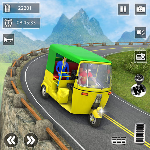 Tuk Tuk Driving Rickshaw Games 1.17 Icon