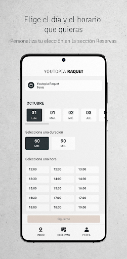 Youtopia Raquet Screen 3