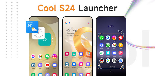 Cool S24 Launcher Galaxy OneUI