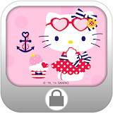 Hello Kitty Summer Screen Lock icon
