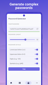 Captura de Pantalla 9 pCloud Pass - Password manager android