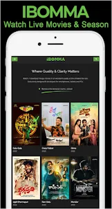 iBomma HD TV, Movies Apk Info