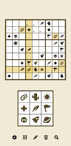 Simply Sudoku Screen 2