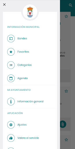 Android application San Miguel de Bernuy Informa screenshort